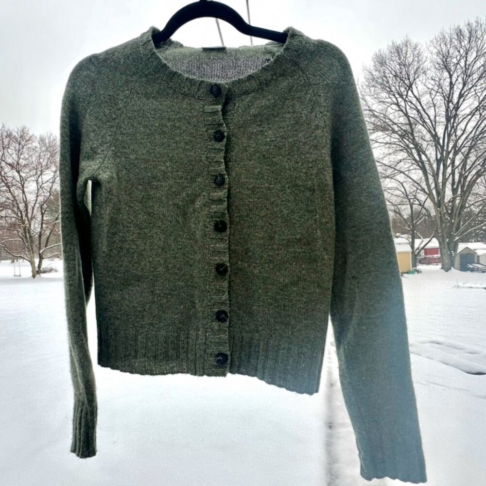 Pappus Wool Cardigan